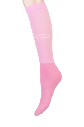 Stapp Horse Riding Socks Thin, Het parade paardje onder de ruitersokken.