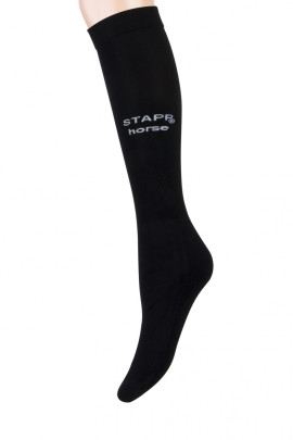 Stapp Horse Riding Socks Thin, Het parade paardje onder de ruitersokken.