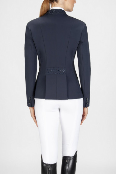乗馬　EQUILINE 競技用ジャケットGIOIA 38ネイビー Equiline X-Cool Competition Jacket Gioia