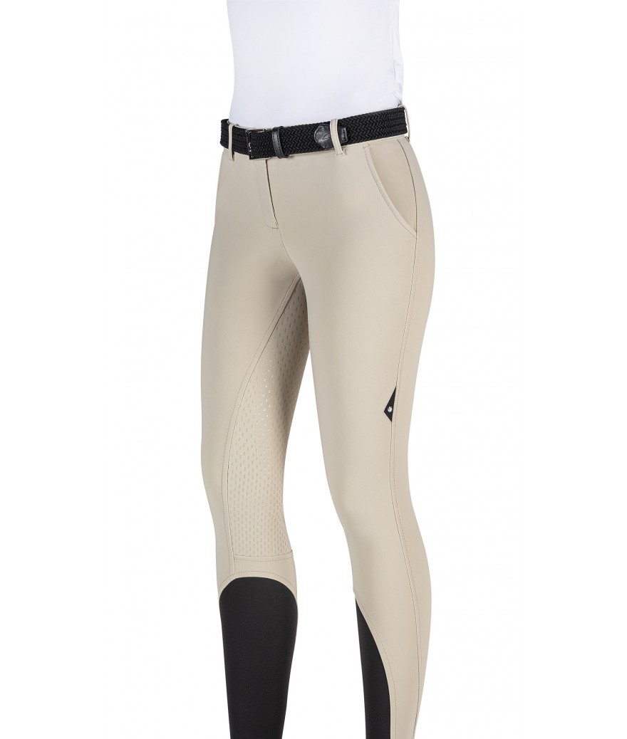Details about   Schockemöhle Electra Womens Pants Riding Breeches White All Sizes 