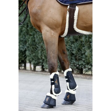 Kentucky Horsewear Young Horse Girth Black 140cm 