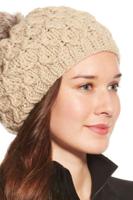 Ariat Pom Pom Hat Black. Available at 