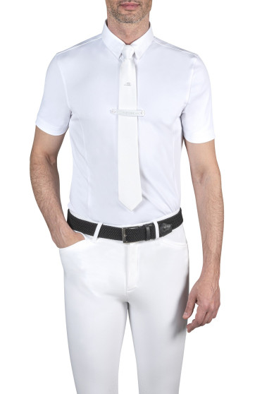 Equiline Men's Competition Polo Shirt Victork Equiline Men's Competition Polo Shirt Victork
