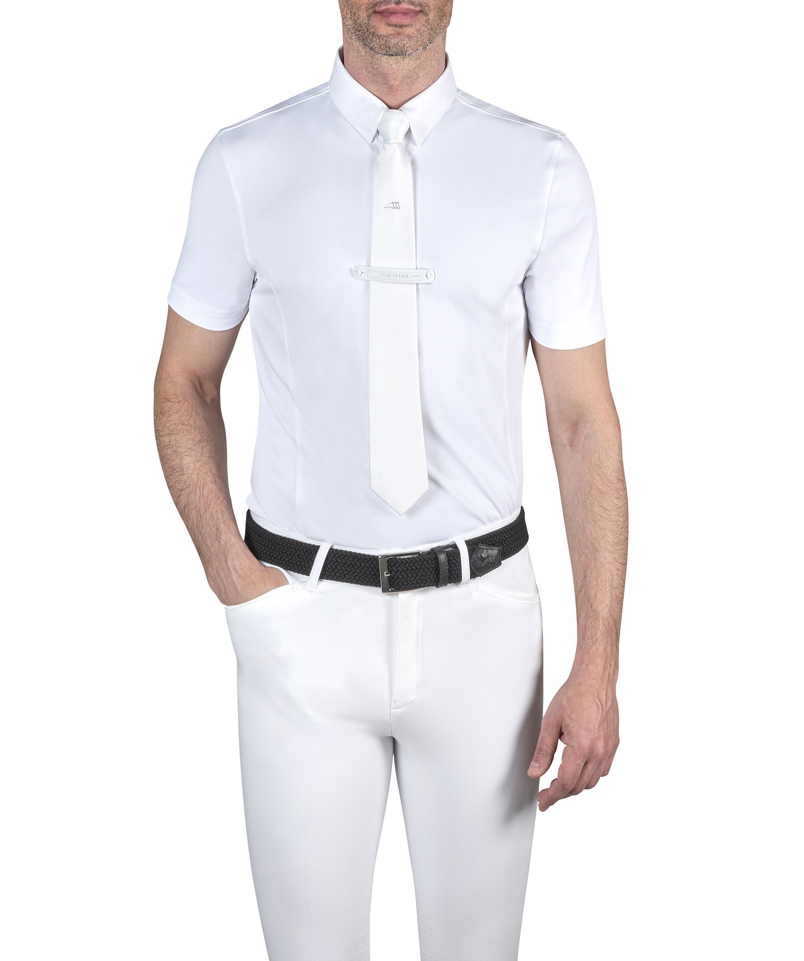Equiline Men's Competition Polo Shirt Victork Equiline Men's Competition Polo Shirt Victork