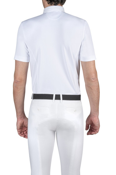 Equiline Men's Competition Polo Shirt Victork Equiline Men's Competition Polo Shirt Victork
