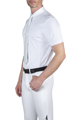 Equiline Men's Competition Polo Shirt Victork Equiline Men's Competition Polo Shirt Victork