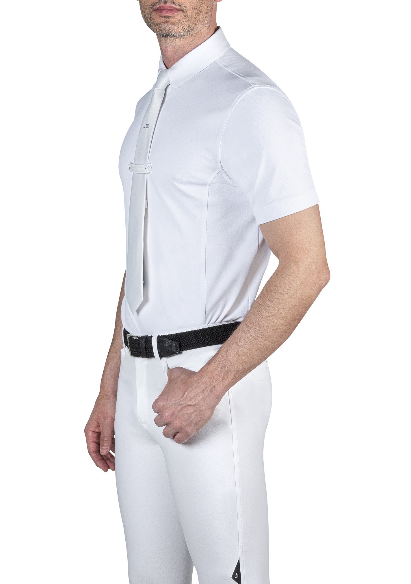 Equiline Men's Competition Polo Shirt Victork Equiline Men's Competition Polo Shirt Victork