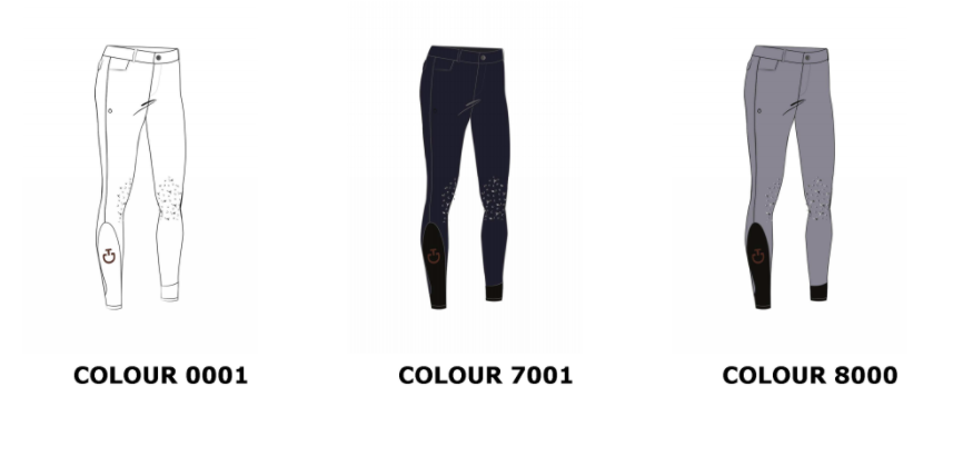 Boy CT Horse And Helmet Riding Breeches Grey Cavalleria Toscana Boy CT Horse And Helmet Riding Breeches Grey Cavalleria Toscana