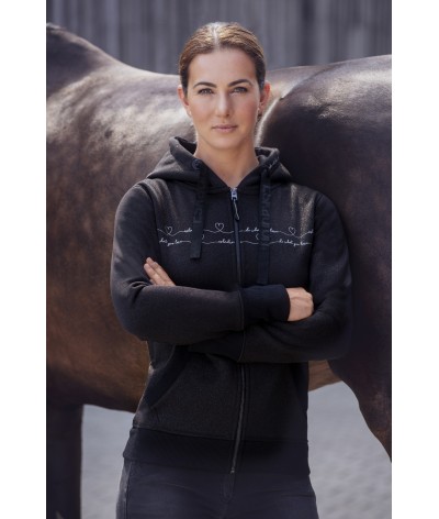 Women Fleece Zip Shirt NICKY Eskadron Equestrian.Fanatics