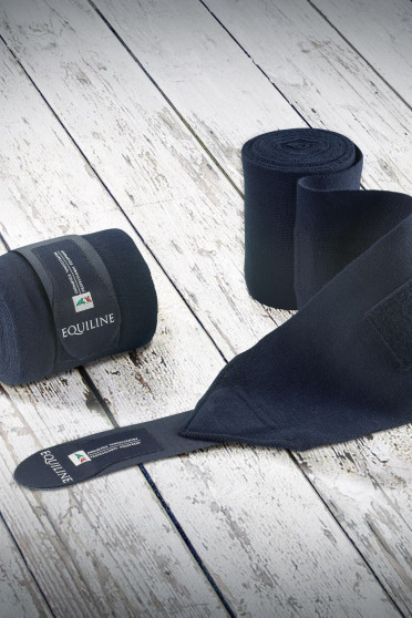 Equiline Woolen Stable Bandages 400 cm