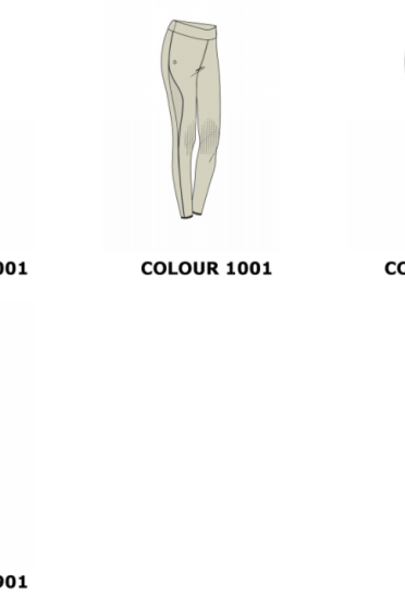 Cavalleria Toscana High Waist Perforated Insert Leggins Cavalleria Toscana High Waist Perforated Insert Leggins