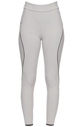 Cavalleria Toscana High Waist Perforated Insert Leggins