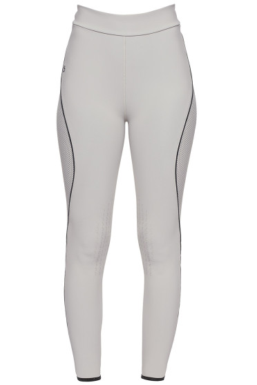 Cavalleria Toscana High Waist Perforated Insert Leggins Cavalleria Toscana High Waist Perforated Insert Leggins