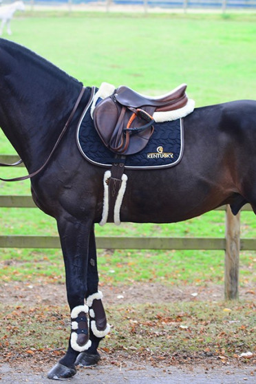 Kentucky Anatomic Girth Sheepskin