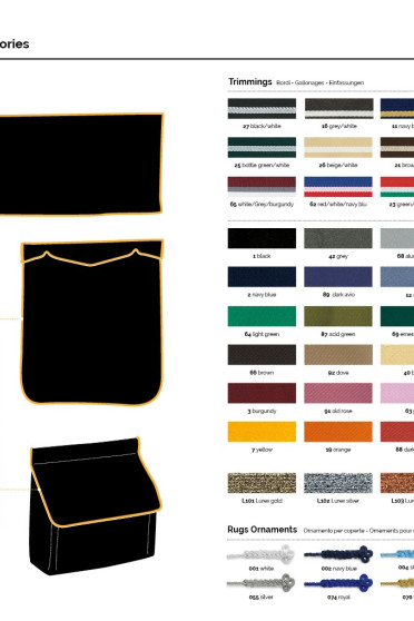 Equiline Stable Curtain Short