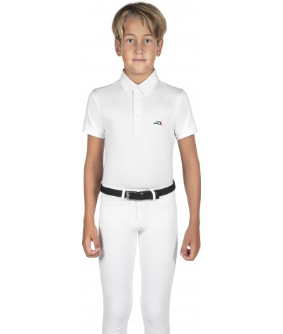 Equiline Junior Boy's Polo...