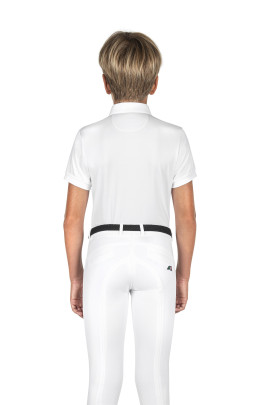Equiline Junior Boy's Polo Jeremik. Equiline Junior Boy's Polo Jeremik.