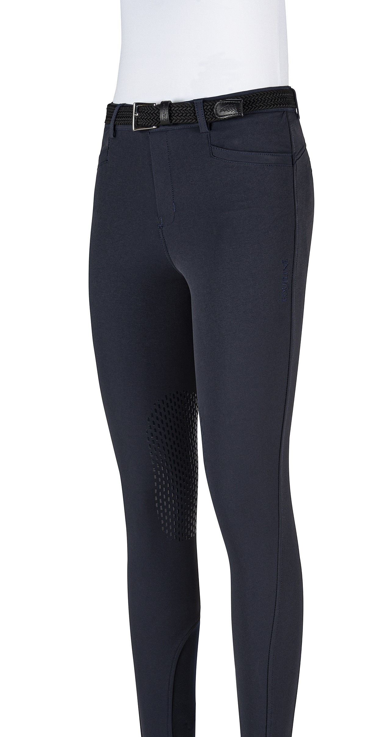 Equiline Junior Boy's Riding Breeches Jhoank Equiline Junior Boy's Riding Breeches Jhoank