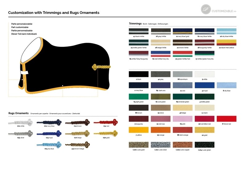 Equiline Fleece Deken Leeds Equiline Fleece Deken Leeds