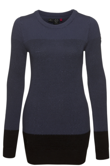 Lang sweater van het merk Ragwear. Verkrijgbaar bij Ridershouse. Lang sweater van het merk Ragwear. Verkrijgbaar bij Ridershouse.