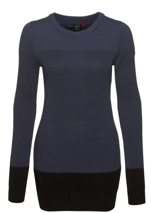 Lang sweater van het merk Ragwear. Verkrijgbaar bij Ridershouse. Lang sweater van het merk Ragwear. Verkrijgbaar bij Ridershouse.