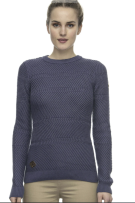 Sweater van het merk Ragwear. Verkrijgbaar bij Ridershouse.