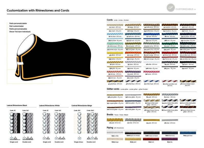 Equiline Fleece Deken Hugo Equiline Fleece Deken Hugo