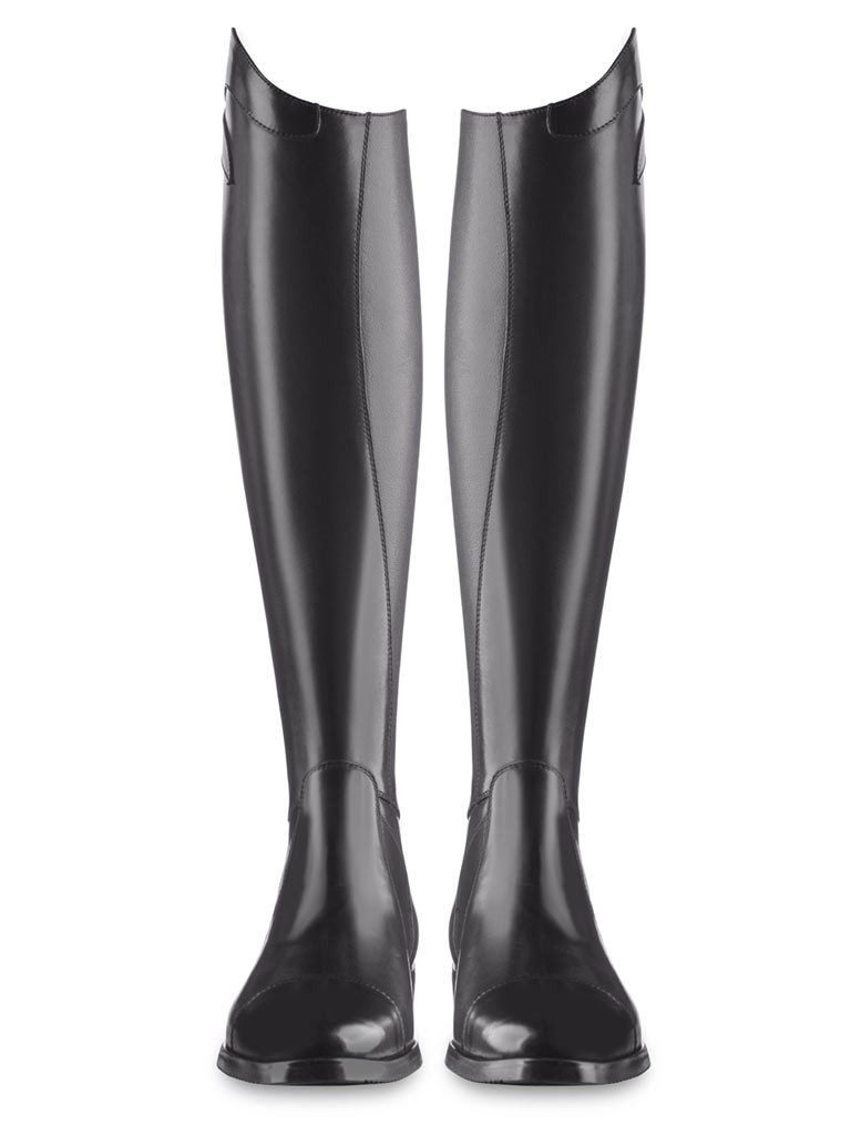 Ego 7 horse riding boots, Model Aries without laces made of grain leather Ego 7 horse riding boots, Model Aries without laces made of grain leather