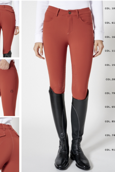 Lazise women's breeches are designed 