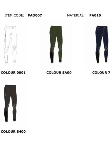 Cavalleria Toscana Boy's Piquet Breeches Cavalleria Toscana Boy's Piquet Breeches