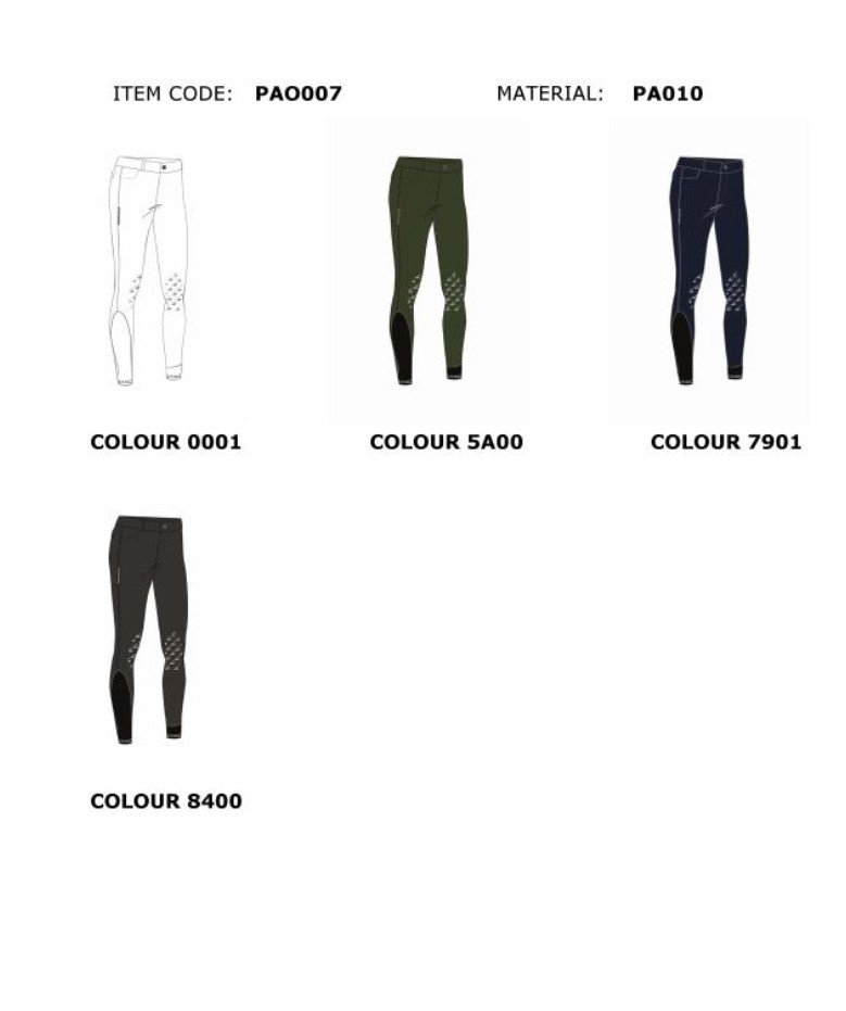 Cavalleria Toscana Boy's Piquet Breeches Cavalleria Toscana Boy's Piquet Breeches