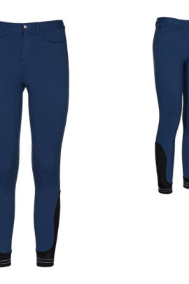 Cavalleria Toscana Piping Logo Grip Rijbroek Cavalleria Toscana Piping Logo Grip Rijbroek