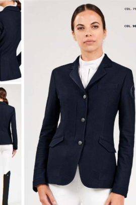 Vestrum Competition Riding Jacket Valencia Black Vestrum Competition Riding Jacket Valencia Black