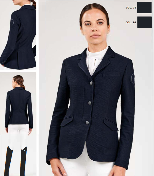 Vestrum Competition Riding Jacket Valencia Black Vestrum Competition Riding Jacket Valencia Black