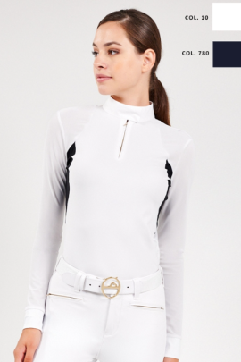 Woman´s Shirt L/S Kotka van het Italiaanse merk Vestrum. Woman´s Shirt L/S Kotka van het Italiaanse merk Vestrum.