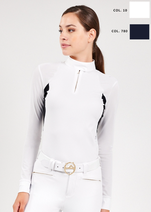Woman´s Shirt L/S Kotka van het Italiaanse merk Vestrum. Woman´s Shirt L/S Kotka van het Italiaanse merk Vestrum.
