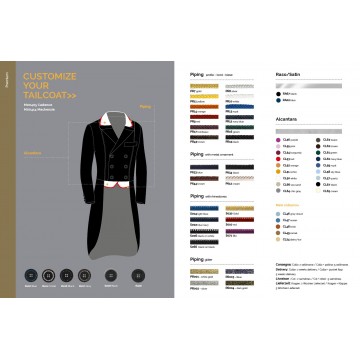 Equiline Dressage Tailcoat Cadence