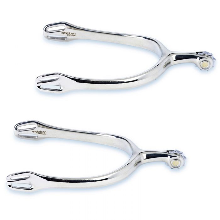 Stübben Dynamic Dressur/Spring Sporen 25mm
