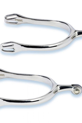 Stübben Dynamic Dressur Sporen 35mm ook leverbaar in 25mm