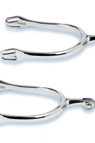 Stübben Dynamic Dressur Sporen 35mm ook leverbaar in 25mm