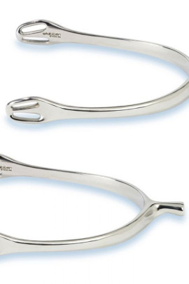 Stübben Dynamic Sporen 20mm, Elegant ontwerp Betere pasvorm voor rijlaarzen met smalle hak