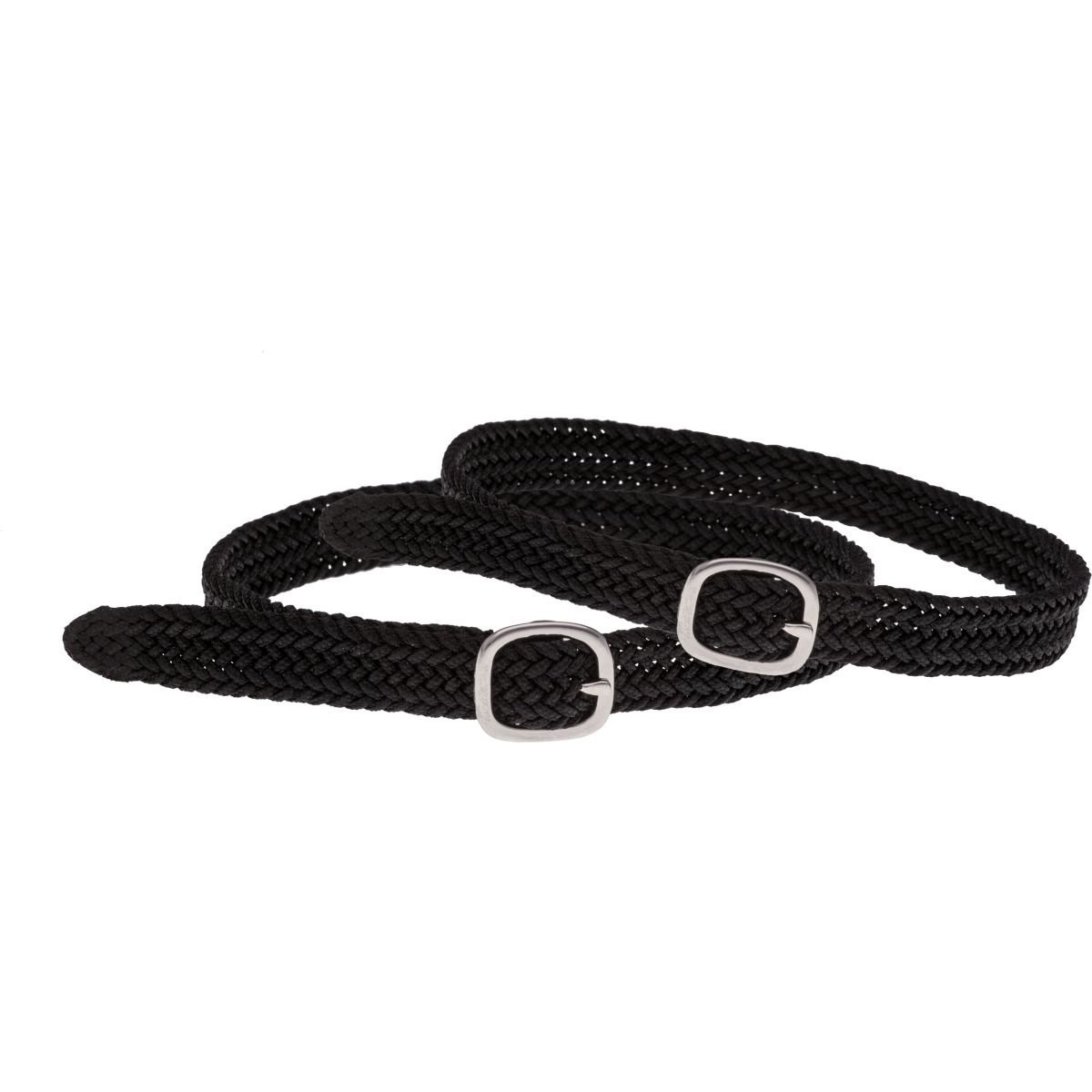 Stübben Sporenriemen 45 cm Zwart Nylon
