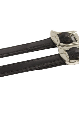 Dyon leather spur straps Extra strong available in the colors Brown and Black