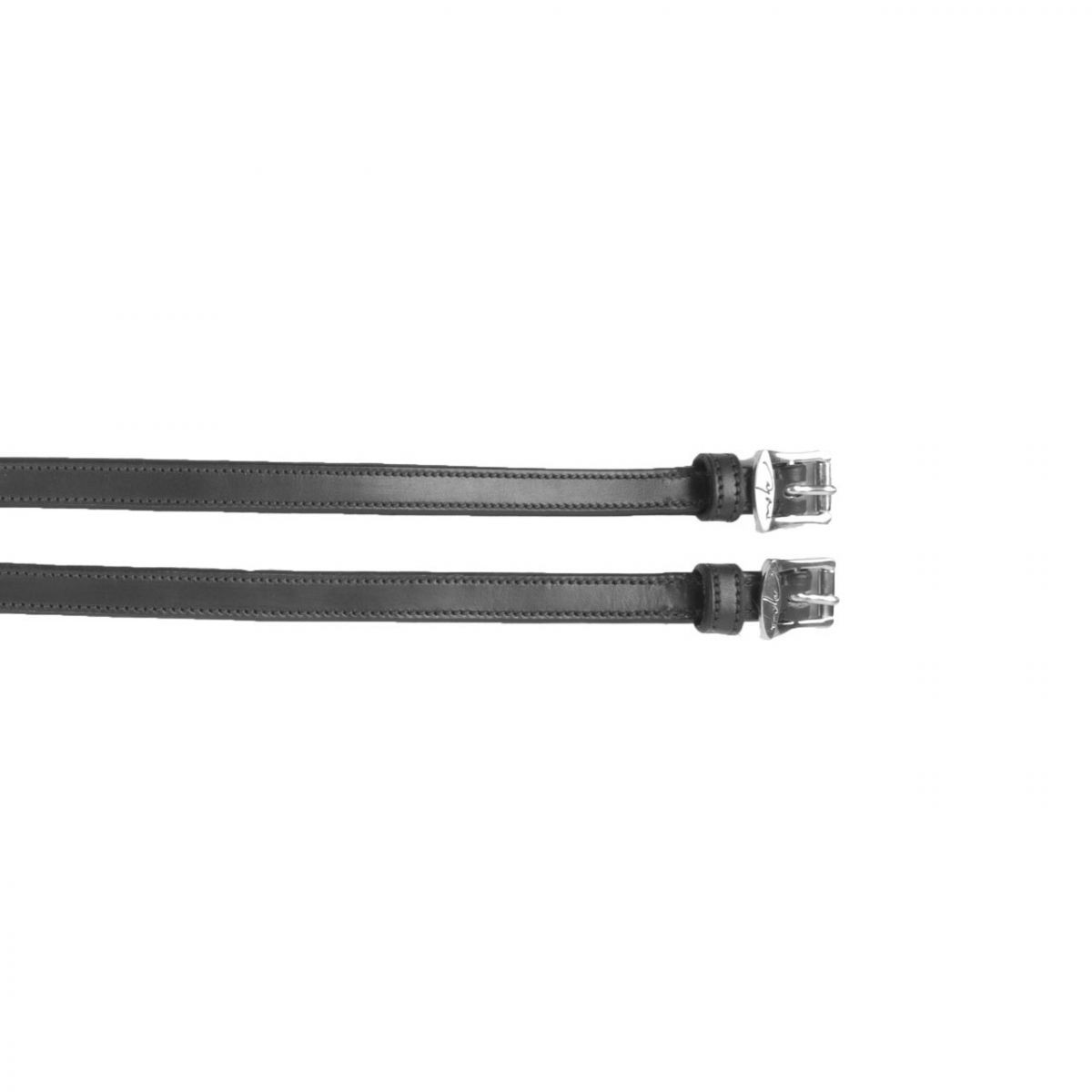 Dyon leather spur straps Extra strong available in the colors Brown and Black