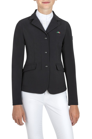 Equiline Junior Girl's Competition Jacket Carolink Equiline Junior Girl's Competition Jacket Carolink