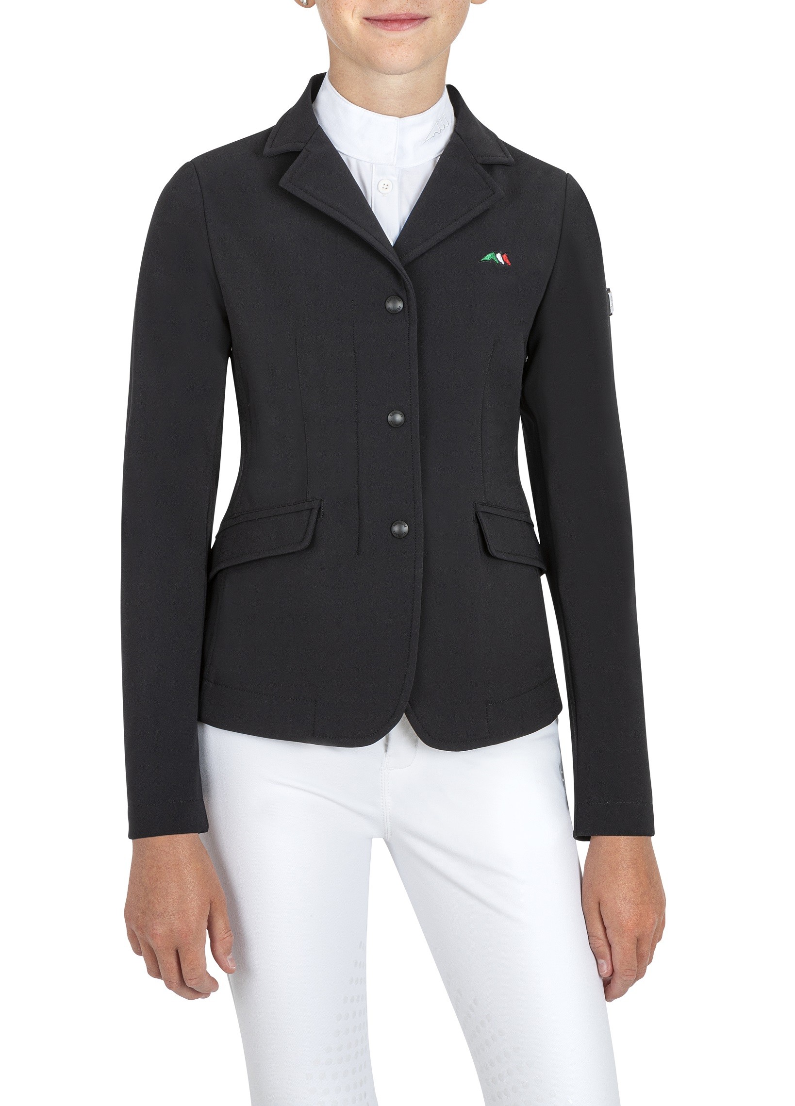 Equiline Junior Girl's Competition Jacket Carolink Equiline Junior Girl's Competition Jacket Carolink