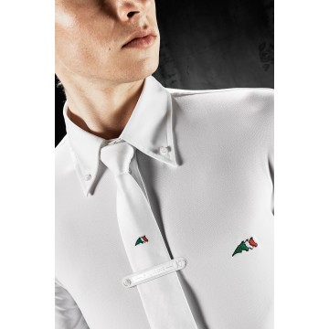 Equiline Long Sleeved Polo Shirt Hans