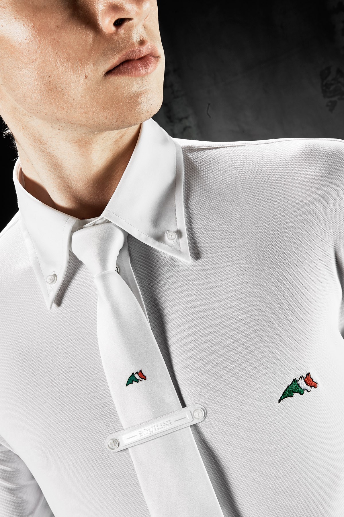 Equiline Mannen Wedstrijdshirt Hans Equiline Mannen Wedstrijdshirt Hans