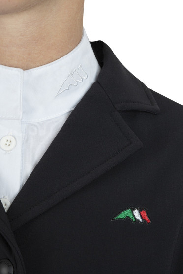 Equiline Junior Girl's Competition Jacket Carolink Equiline Junior Girl's Competition Jacket Carolink