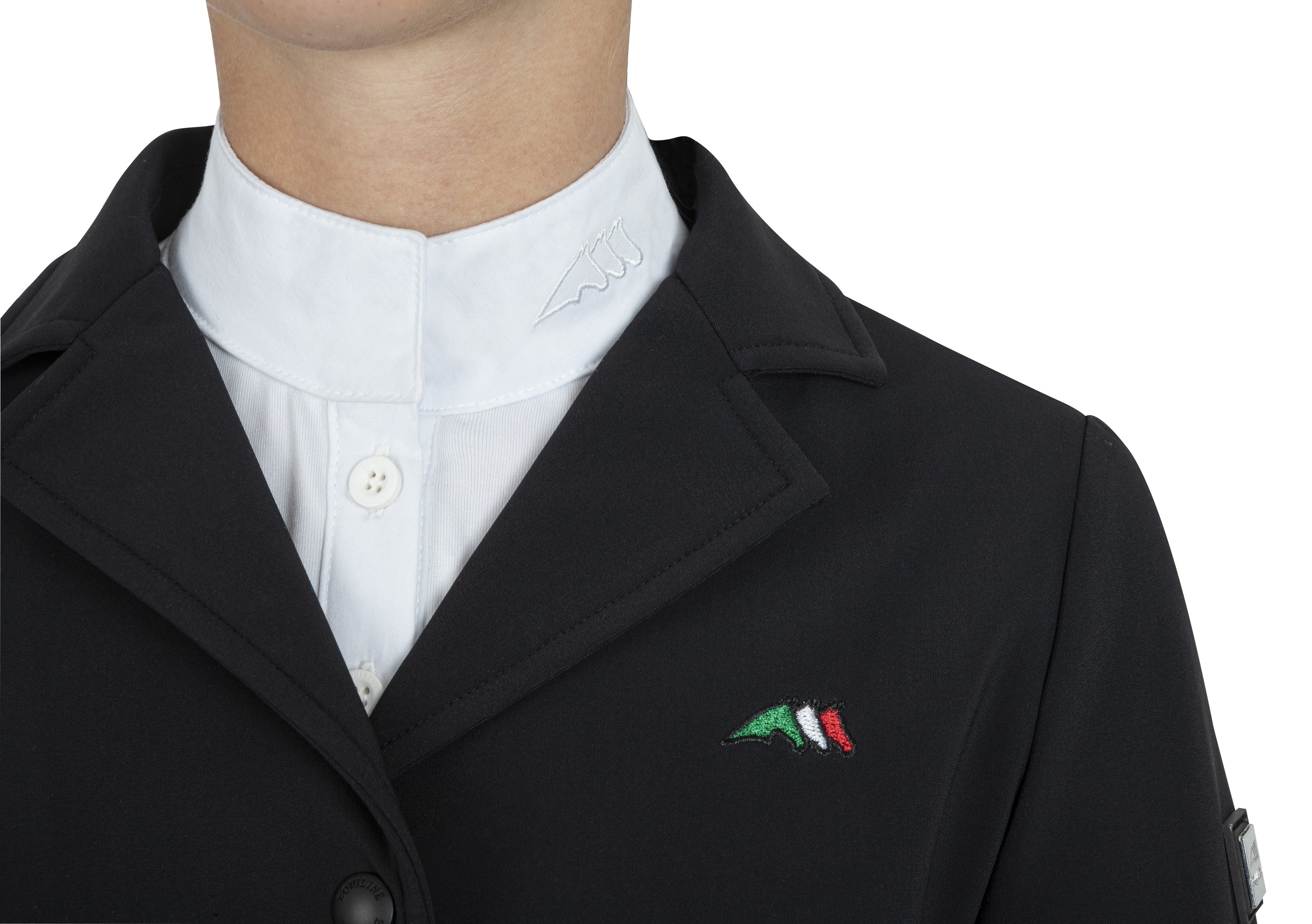 Equiline Junior Girl's Competition Jacket Carolink Equiline Junior Girl's Competition Jacket Carolink